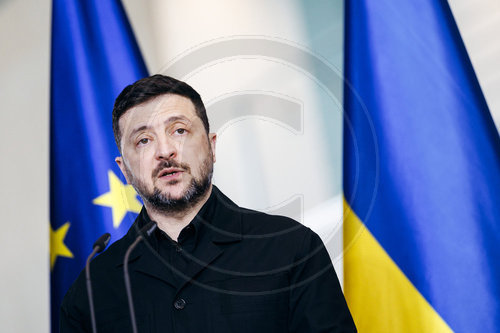 Zelensky in Berlin