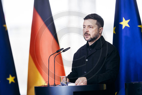 Zelensky in Berlin