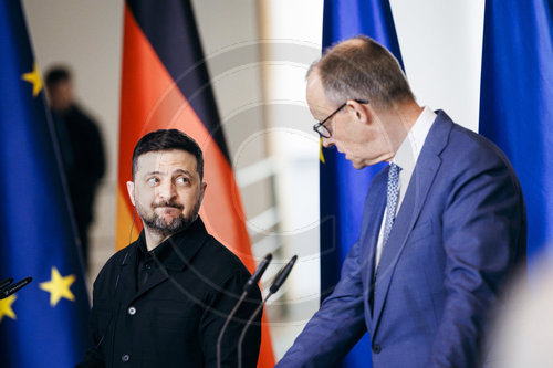 Zelensky in Berlin