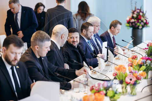 Zelensky in Berlin