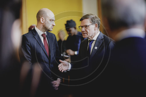 Sudan-Konferenz im Auswaertigen Amt