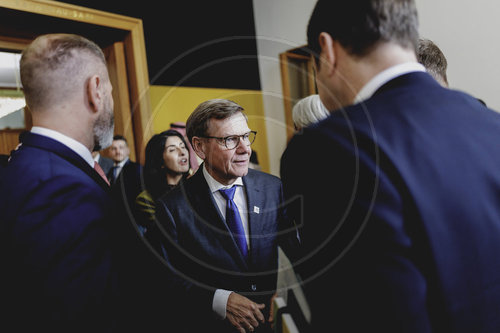 Sudan-Konferenz im Auswaertigen Amt