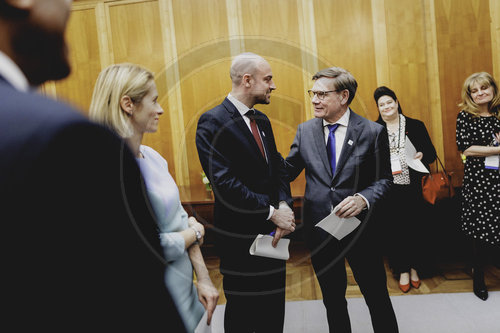 Sudan-Konferenz im Auswaertigen Amt