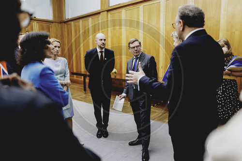 Sudan-Konferenz im Auswaertigen Amt