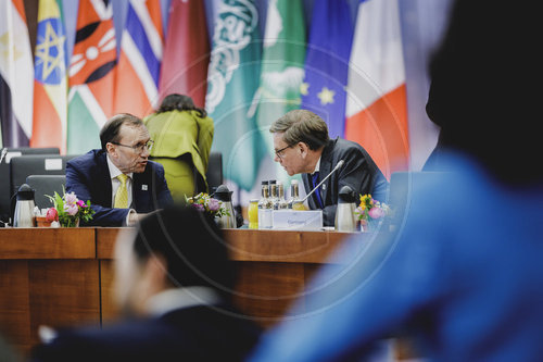 Sudan-Konferenz im Auswaertigen Amt