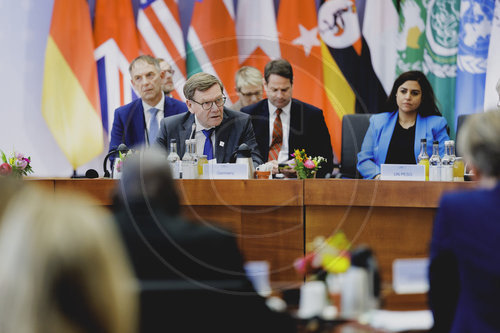 Sudan-Konferenz im Auswaertigen Amt