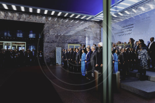 Sudan-Konferenz im Auswaertigen Amt