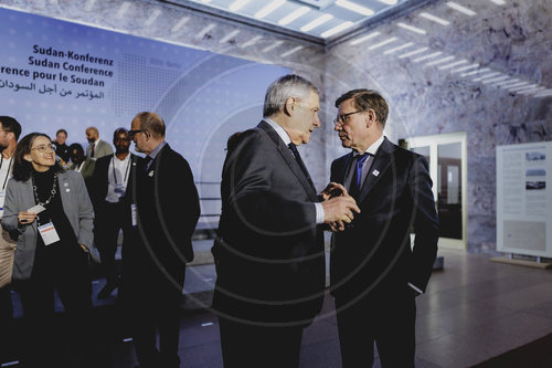 Sudan-Konferenz im Auswaertigen Amt