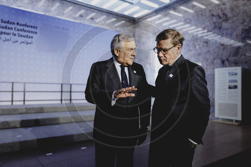 Sudan-Konferenz im Auswaertigen Amt