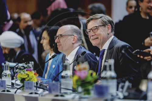 Sudan-Konferenz im Auswaertigen Amt