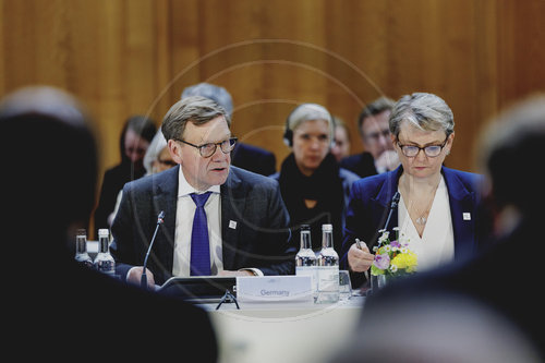 Sudan-Konferenz im Auswaertigen Amt