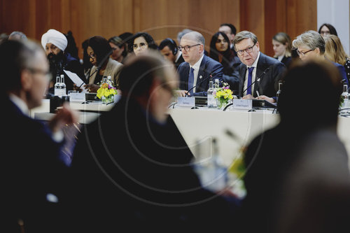 Sudan-Konferenz im Auswaertigen Amt