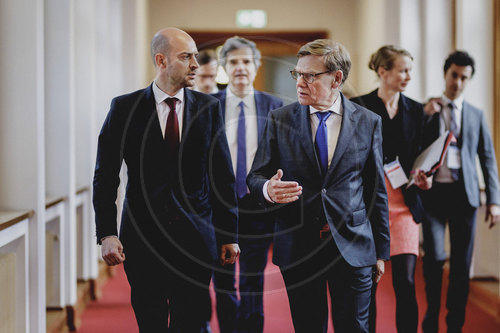 Sudan-Konferenz im Auswaertigen Amt