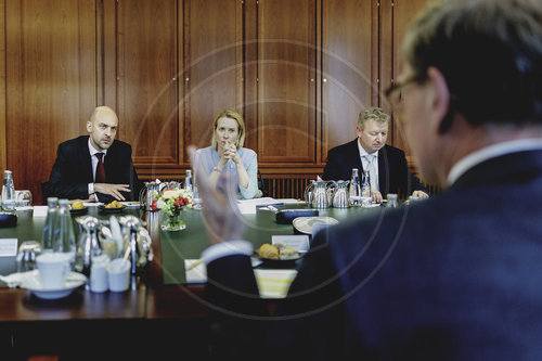 Sudan-Konferenz im Auswaertigen Amt