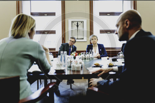 Sudan-Konferenz im Auswaertigen Amt