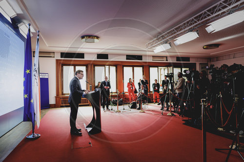 Sudan-Konferenz im Auswaertigen Amt