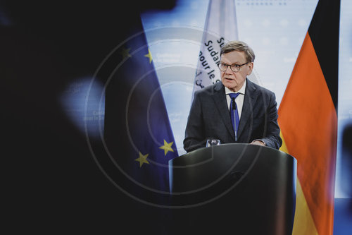 Sudan-Konferenz im Auswaertigen Amt