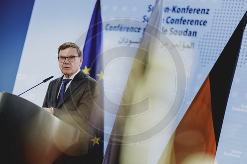 Sudan-Konferenz im Auswaertigen Amt