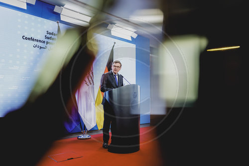 Sudan-Konferenz im Auswaertigen Amt
