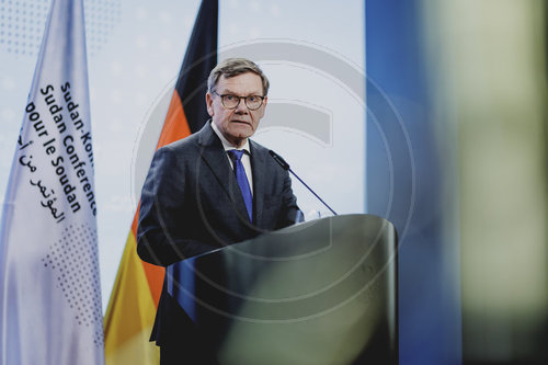 Sudan-Konferenz im Auswaertigen Amt