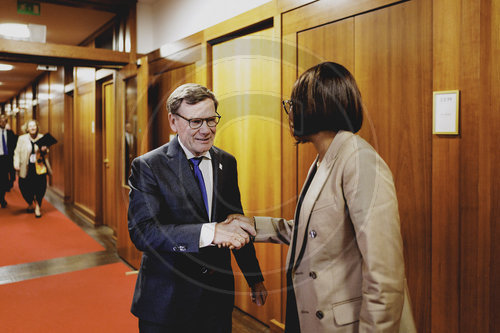 Sudan-Konferenz im Auswaertigen Amt