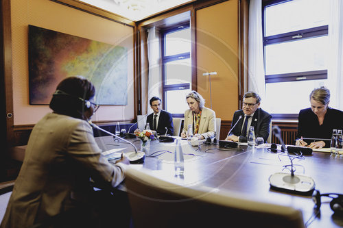 Sudan-Konferenz im Auswaertigen Amt