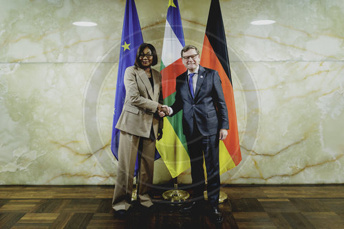 Sudan-Konferenz im Auswaertigen Amt