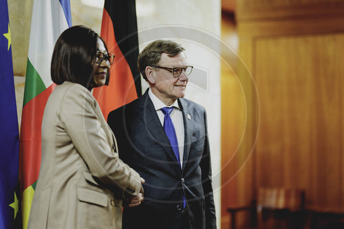 Sudan-Konferenz im Auswaertigen Amt