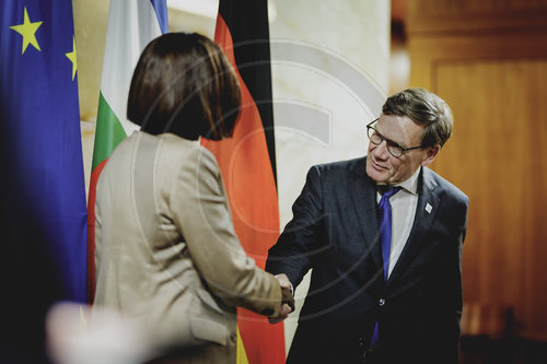 Sudan-Konferenz im Auswaertigen Amt