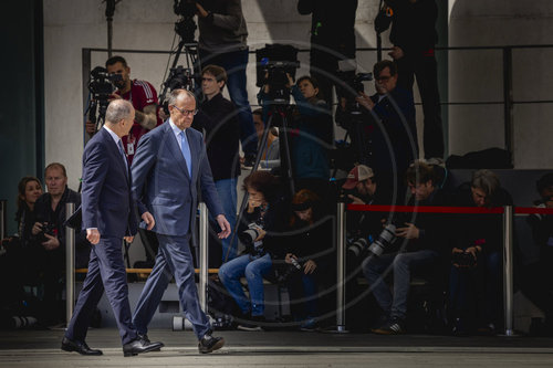 Bundeskanzler Merz trifft irischen Premierminister