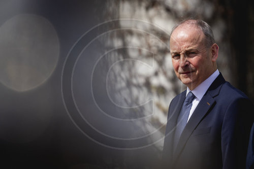 Bundeskanzler Merz trifft irischen Premierminister