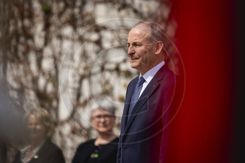 Bundeskanzler Merz trifft irischen Premierminister