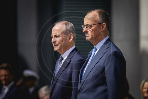 Bundeskanzler Merz trifft irischen Premierminister