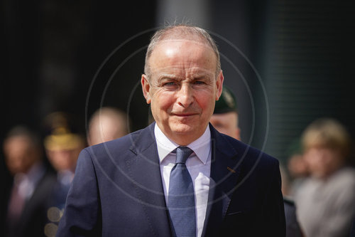 Bundeskanzler Merz trifft irischen Premierminister