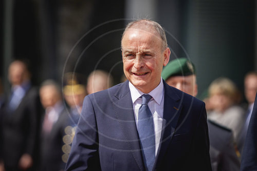 Bundeskanzler Merz trifft irischen Premierminister