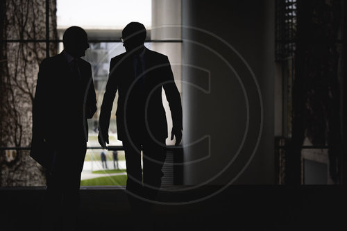 Bundeskanzler Merz trifft irischen Premierminister