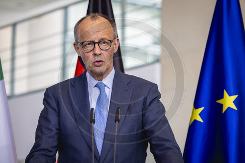 Bundeskanzler Merz trifft irischen Premierminister