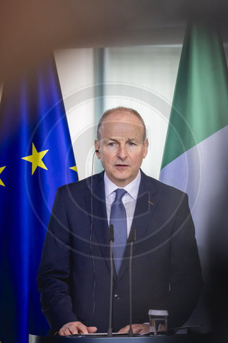 Bundeskanzler Merz trifft irischen Premierminister