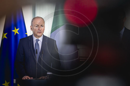 Bundeskanzler Merz trifft irischen Premierminister