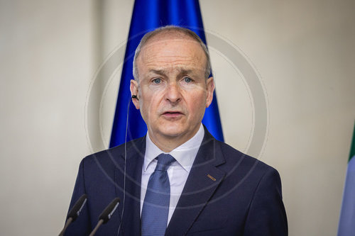 Bundeskanzler Merz trifft irischen Premierminister