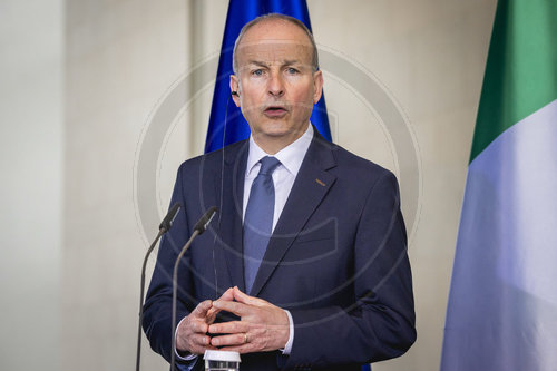 Bundeskanzler Merz trifft irischen Premierminister