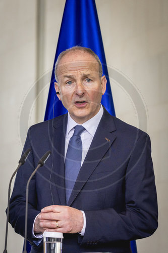 Bundeskanzler Merz trifft irischen Premierminister