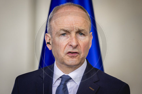 Bundeskanzler Merz trifft irischen Premierminister