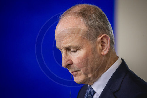 Bundeskanzler Merz trifft irischen Premierminister