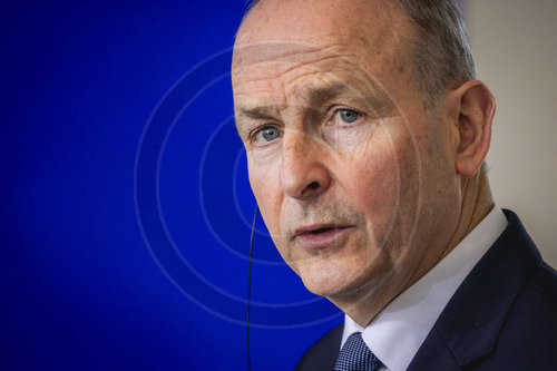 Bundeskanzler Merz trifft irischen Premierminister