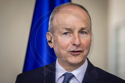 Bundeskanzler Merz trifft irischen Premierminister