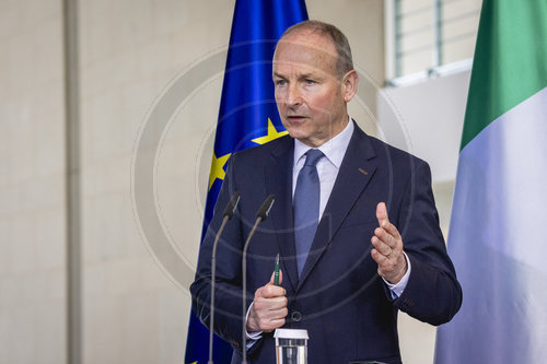 Bundeskanzler Merz trifft irischen Premierminister