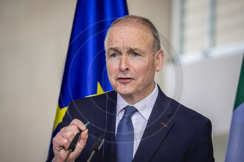 Bundeskanzler Merz trifft irischen Premierminister