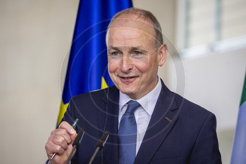 Bundeskanzler Merz trifft irischen Premierminister