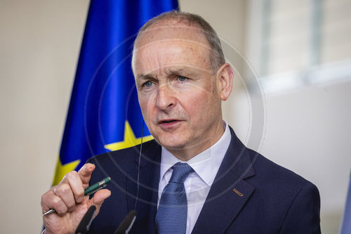 Bundeskanzler Merz trifft irischen Premierminister